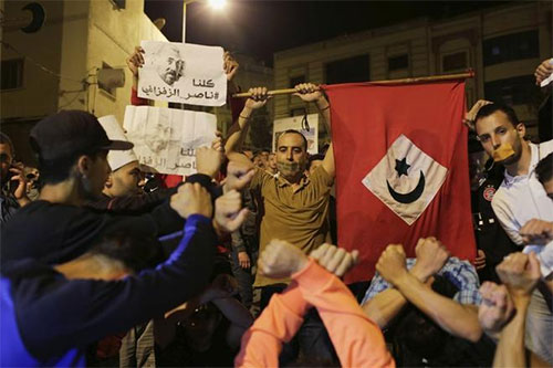 Marruecos juzgará a 15 rifeños por protestar contra las condenas a sus líderes